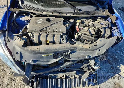 2015 Nissan Sentra S z USA, uszkodzony, nr VIN 3N1AB7AP8FY237923